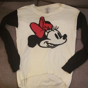 Disney Minnie Mouse sweater